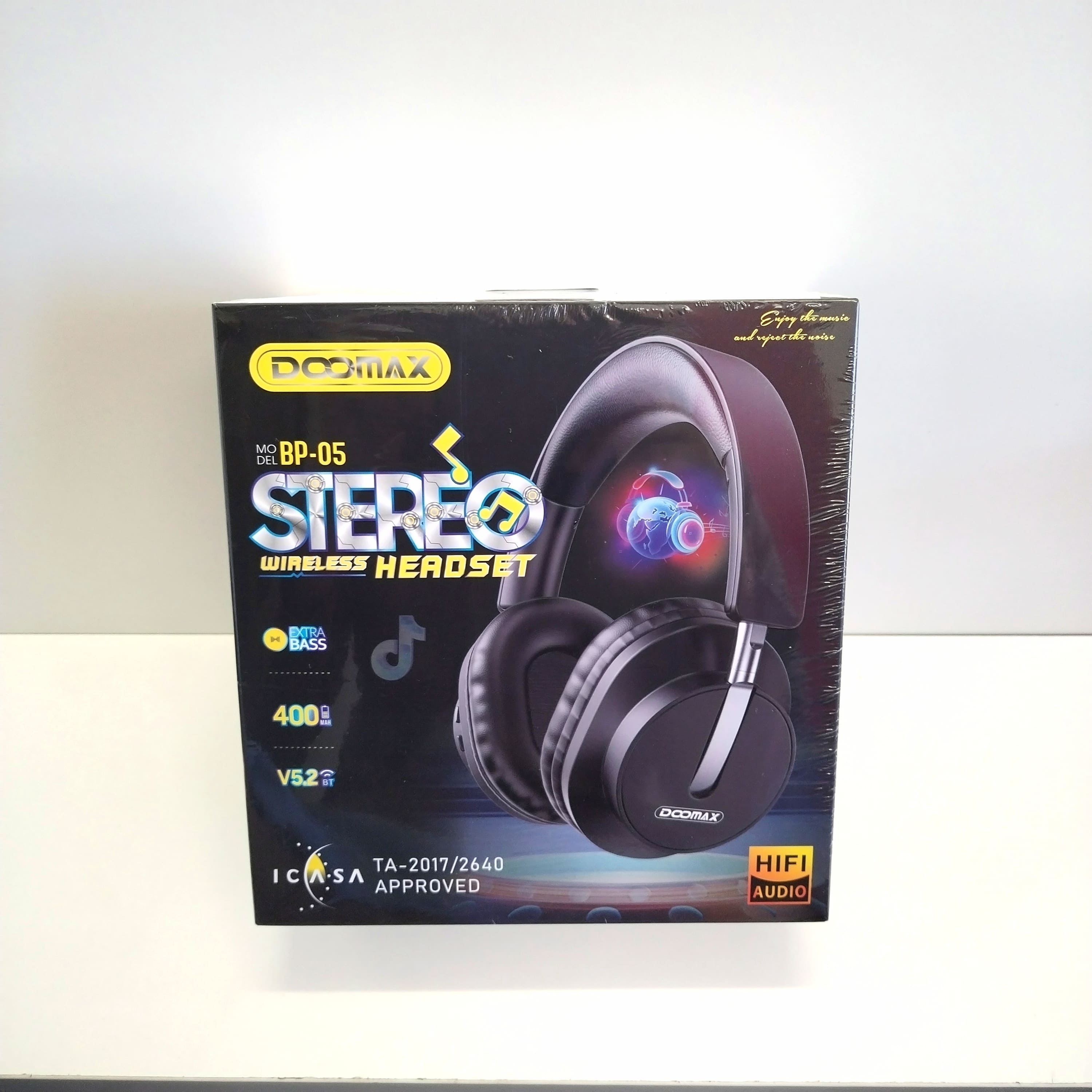 DOOMAX BP-05 Stereo Wireless HeadSet